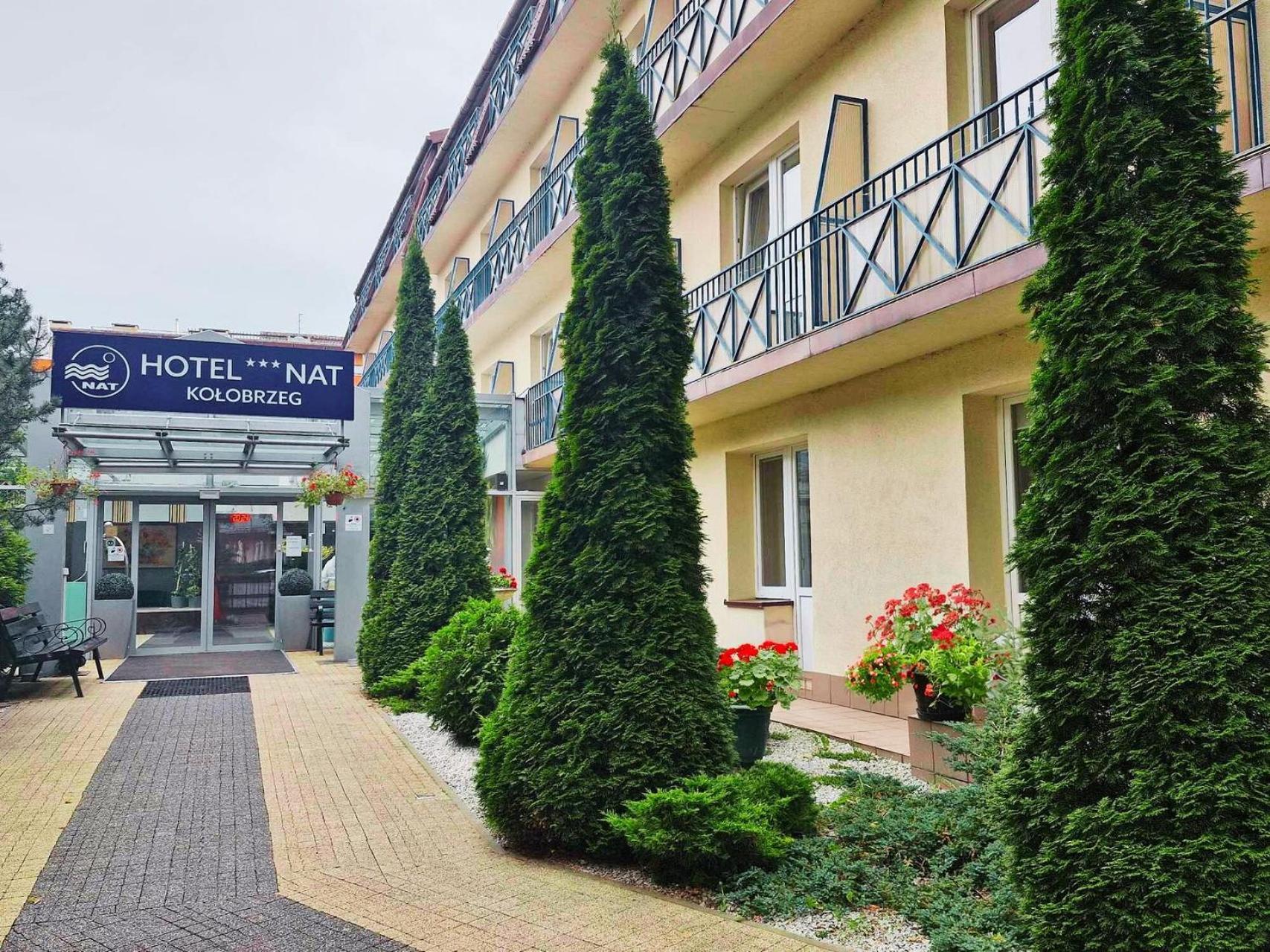 Hotel *** Nat Kolobrzeg Kołobrzeg Exterior foto